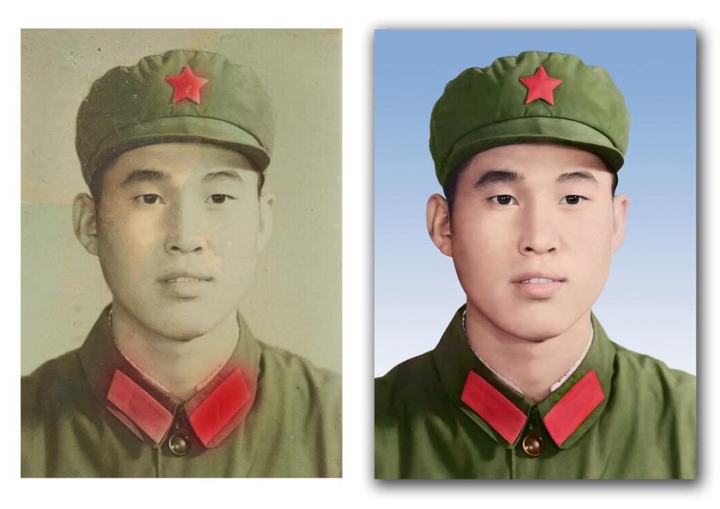 龙马潭破损照片修复-18